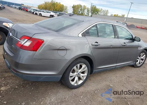 2011 Ford Taurus Sel z USA, uszkodzony, nr VIN 1FAHP2HW3BG171165